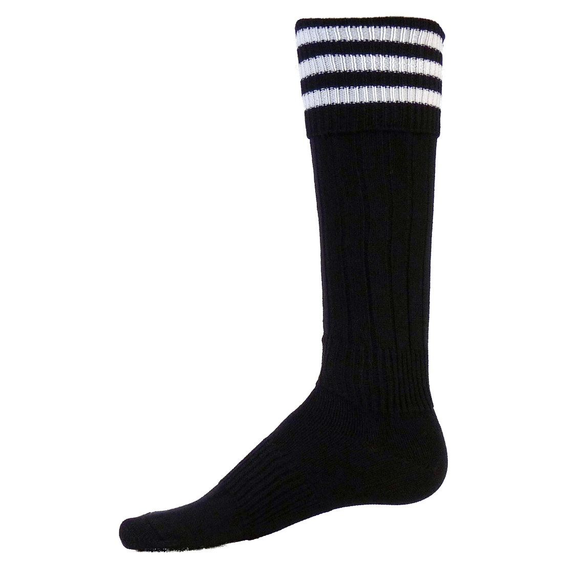 3-Striped Nylon Soccer Sock - SockUp